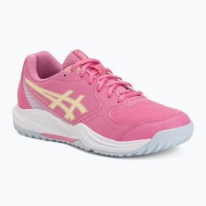 Кросівки тенісні дитячі Asics Gel-Dedicate 9 Dragon Fruit/Soft Yellow